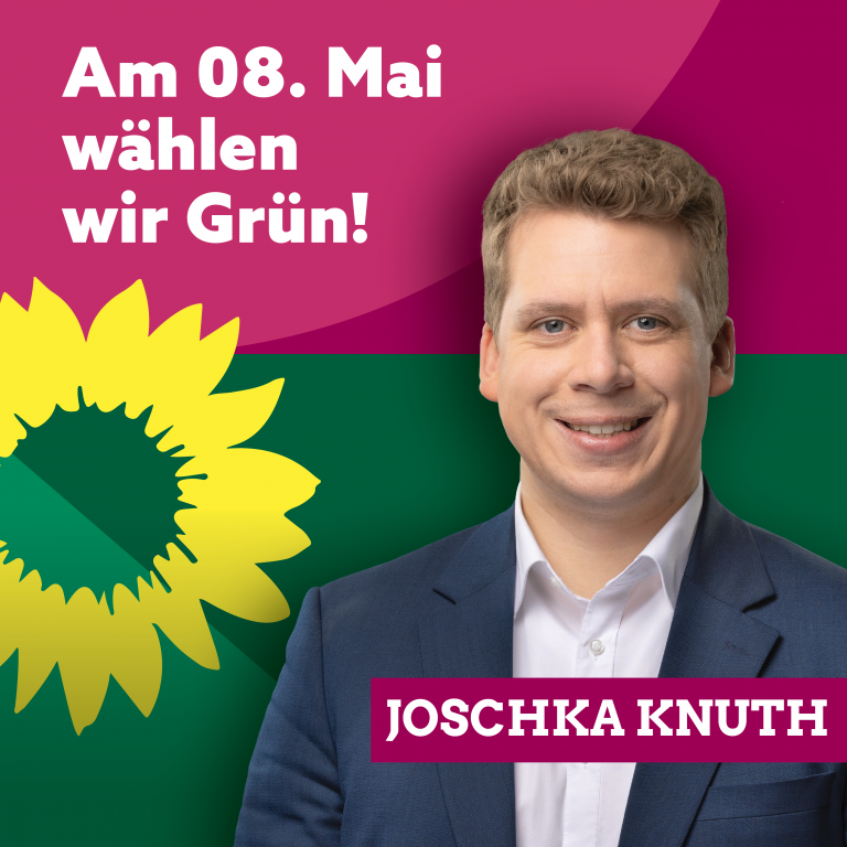 Termine Joschka Knuth                            Direktkandidat Wahlkreis 8 Eckernförde