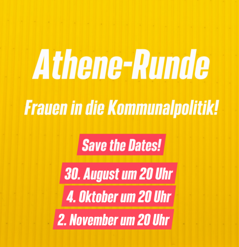 Save the Dates: Athene – Runde