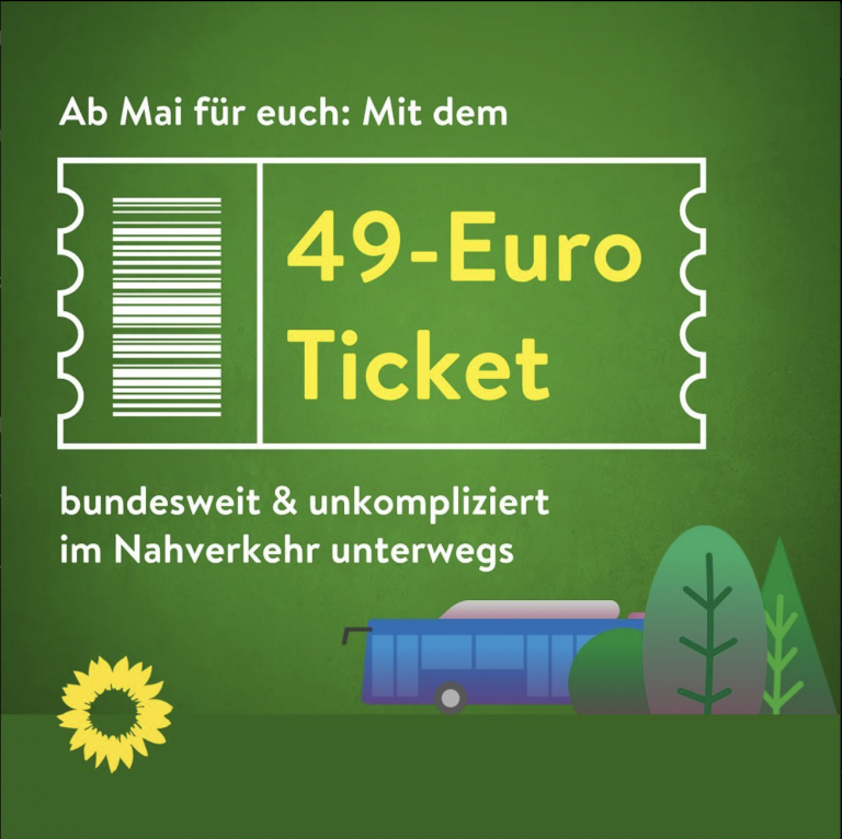 Mit dem 49€-Ticket bundesweit & unkompliziert im Nahverkehr unterwegs