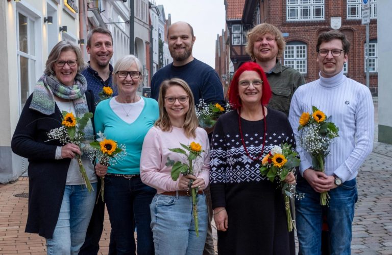 Neuer Kreisvorstand gewählt: Grüne Rendsburg-Eckernförde stellen sich für kommende Aufgaben auf