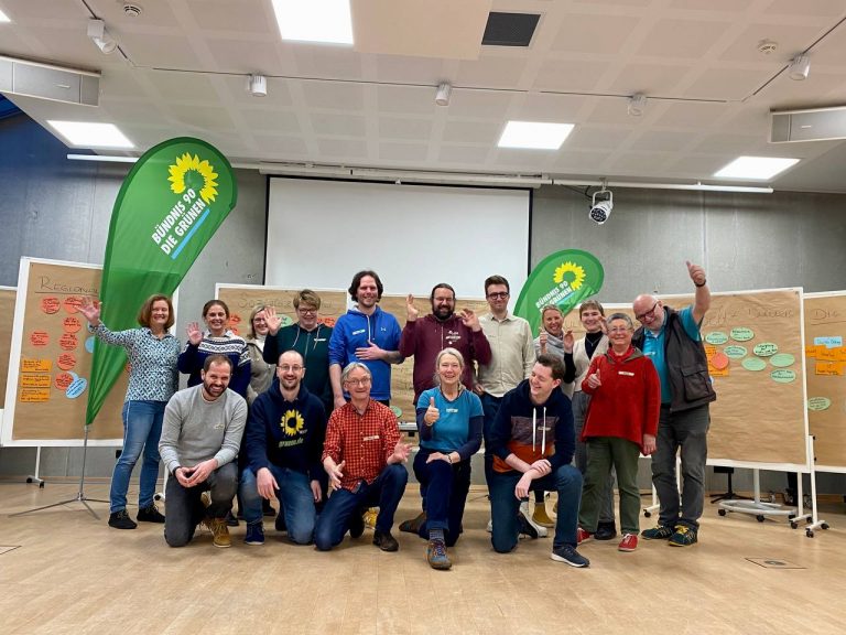 Unser Programmworkshop zur Kommunalwahl