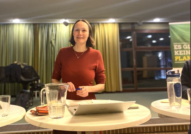 Das war unser Energiedialog mit Ingrid Nestle in Flintbek!