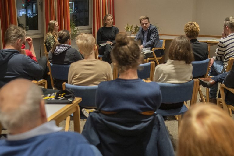 Das war „Gemeinsam durch die Krise(n) in Europa“ mit Rasmus Andresen und Laura Mews