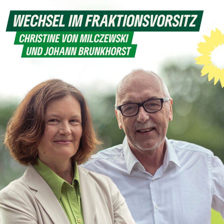 Wechsel im Fraktionsvorsitz der Kreistagsfraktion