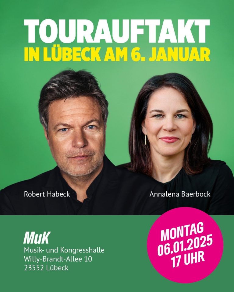 Bundesweiter Tourauftakt in Schleswig-Holstein