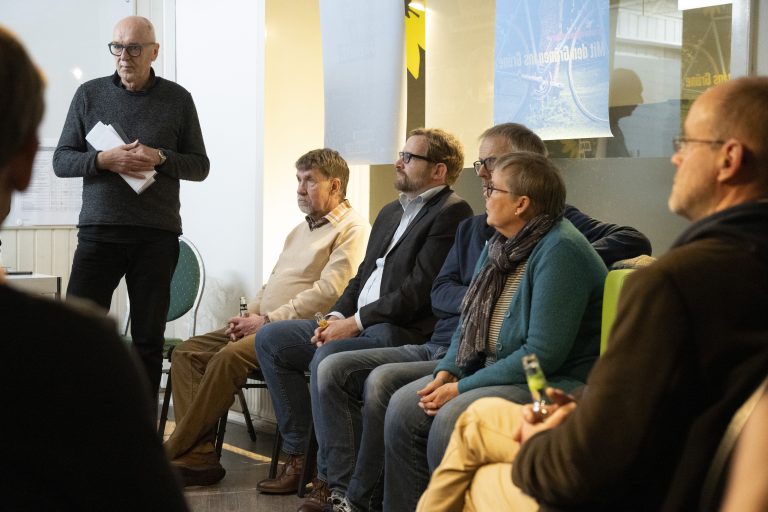 Großer Zuspruch beim Neumitgliedertreffen