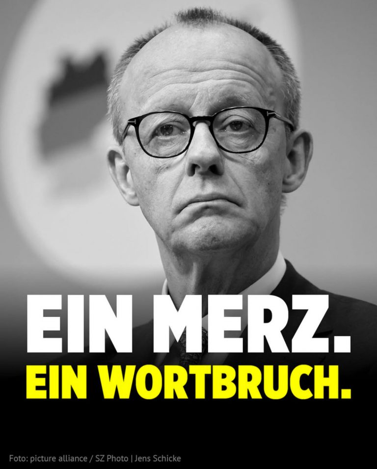 Unser Vorstand zum Wort- und Tabubruch im Bundestag vom 29.01.2025