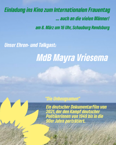 Die Unbeugsamen 1 mit Mayra Vriesema
