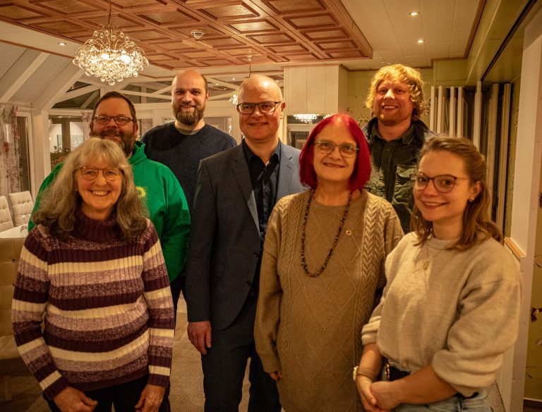 Erfolgreicher Auftakt des neuen Vorstands: Grüner Feierabend mit 50 Gästen in Nortorf