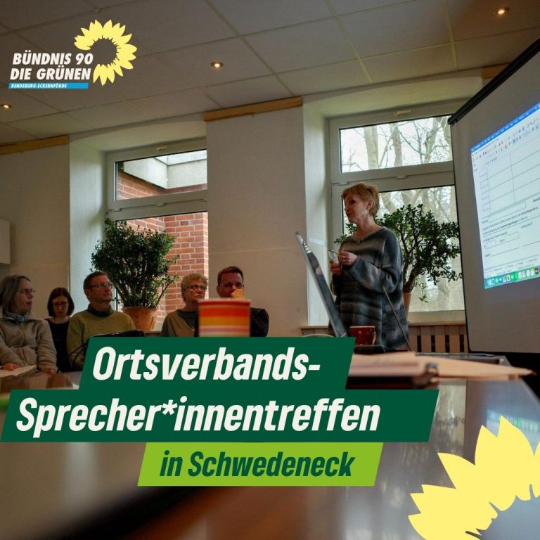 OV-Sprecher*innentreffen in Schwedeneck