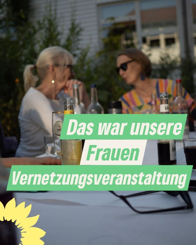 Das war unsere Frauenvernetzungsveranstaltung