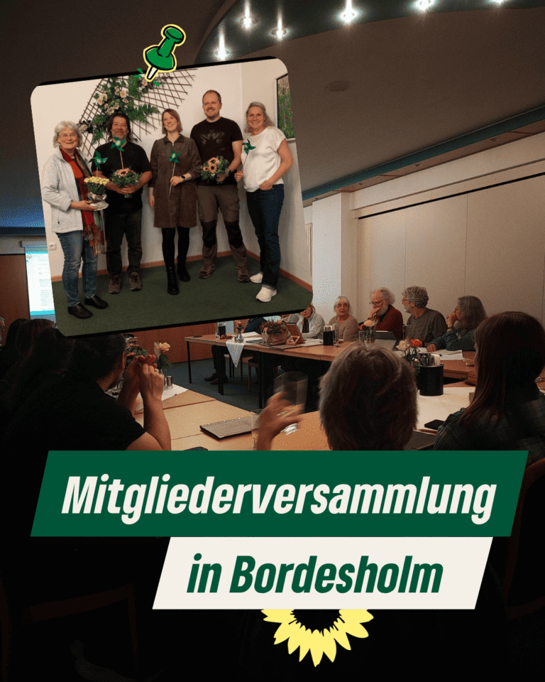 Jahreshauptversammlung in Bordesholm